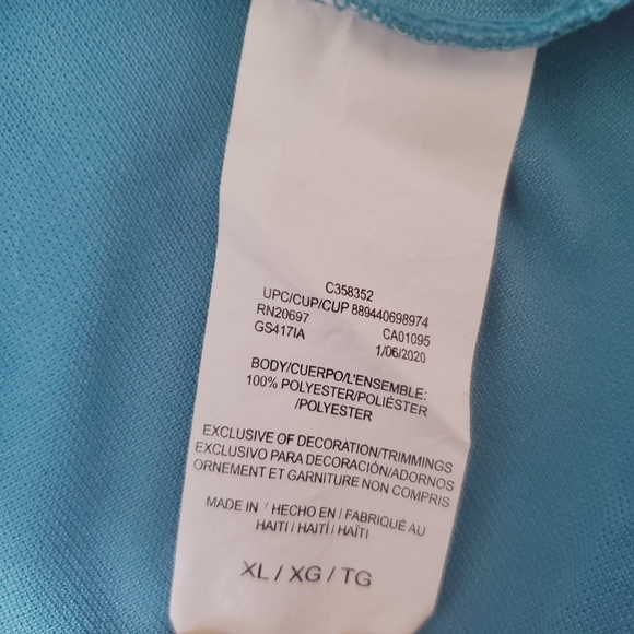 Genuine Dickies Men's size XL Relaxed Fit Performance Polyester Tee Shirt - Picture 6 of 9